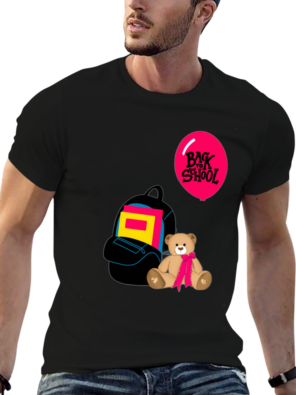 Back to School Teddy Bear T-Shirt