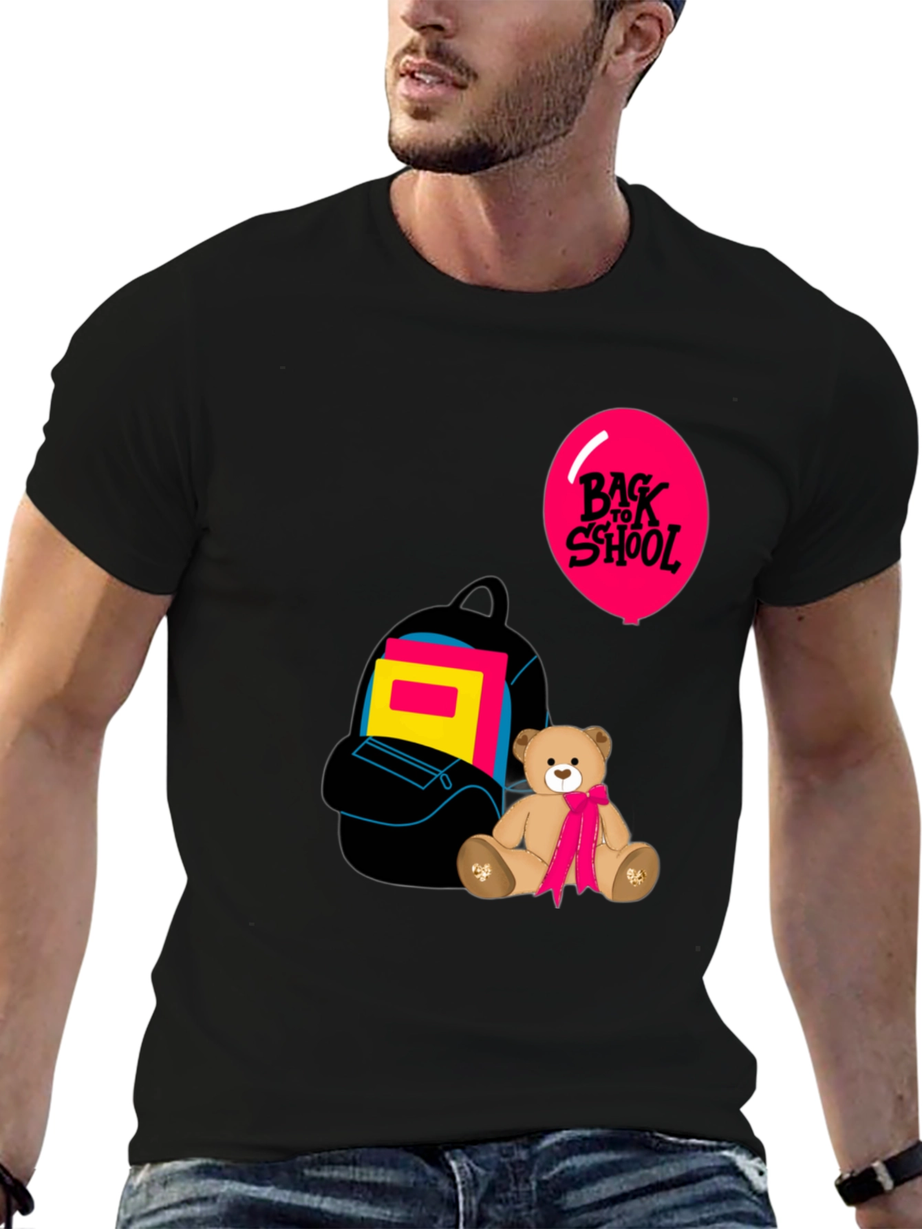 Back to School Teddy Bear T-Shirt