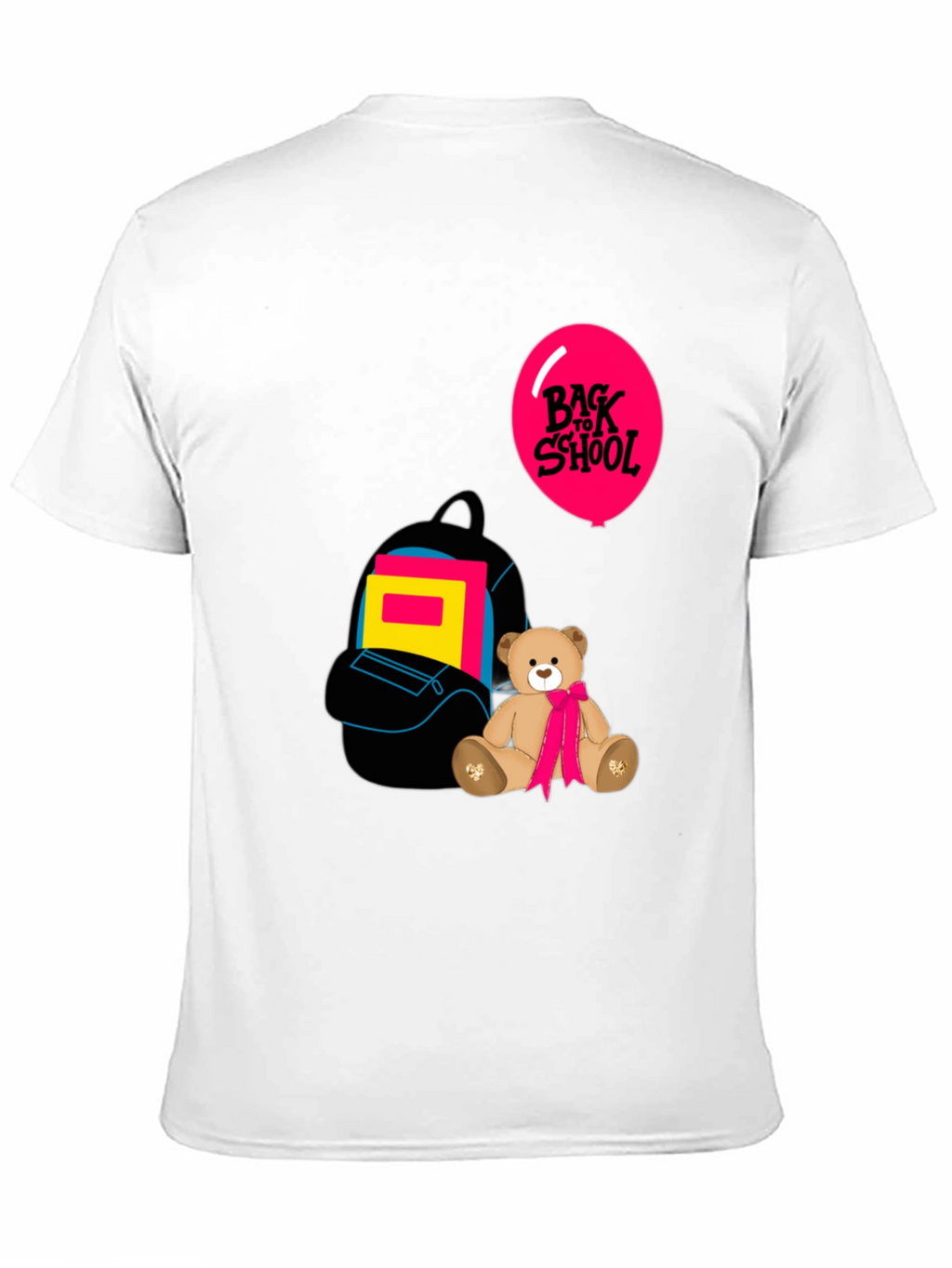 Back to School Teddy Bear T-Shirt