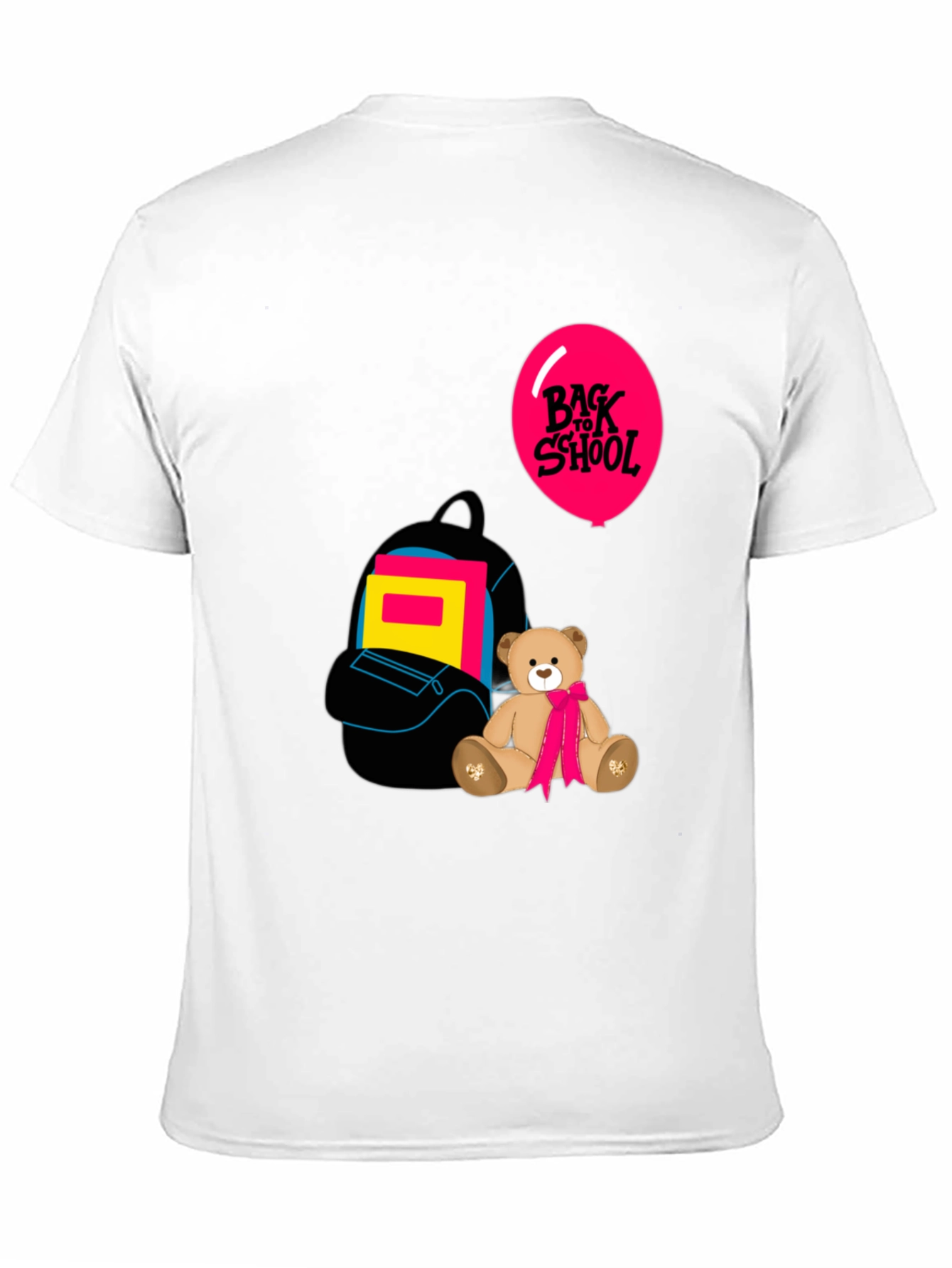 Back to School Teddy Bear T-Shirt