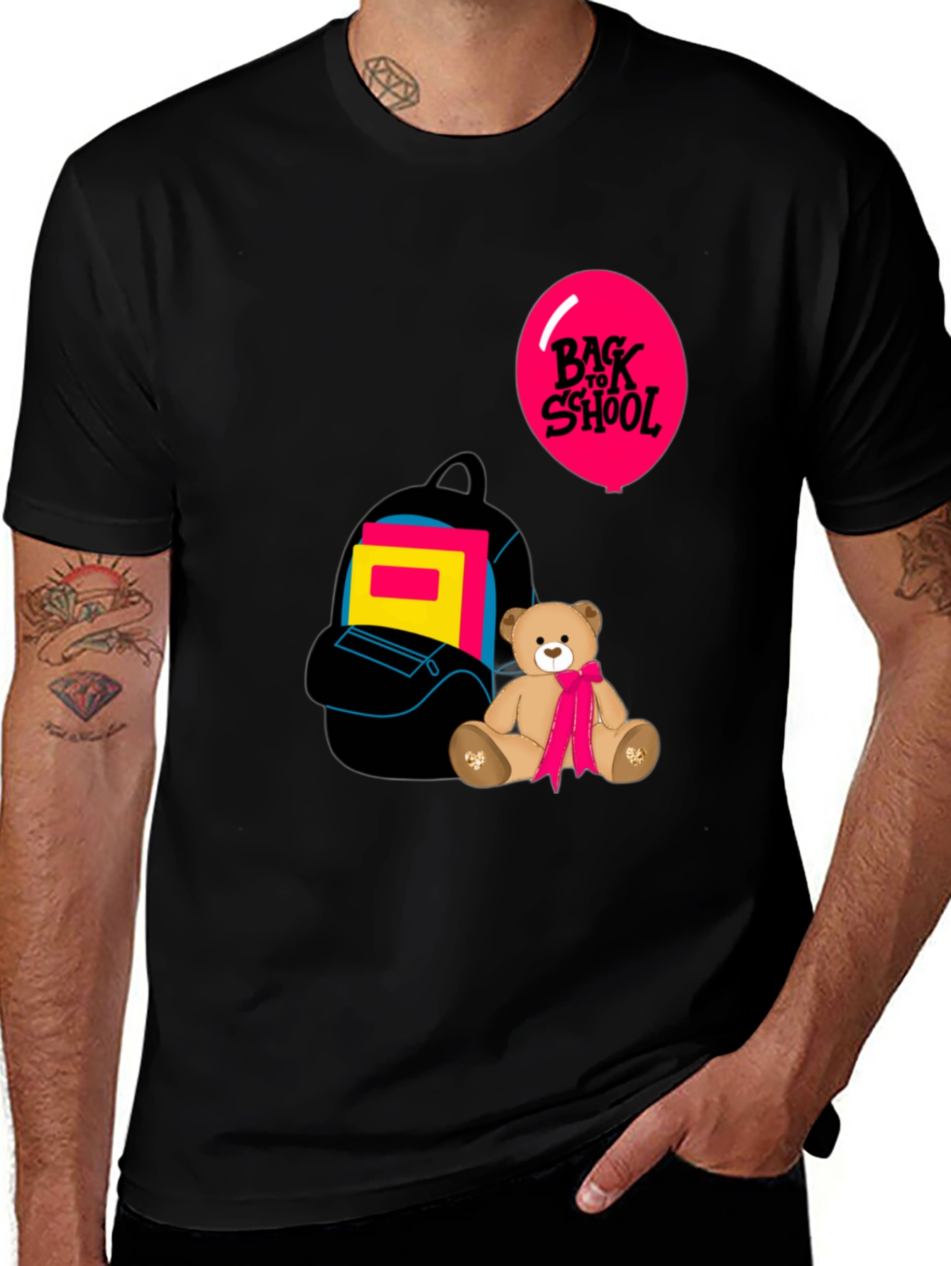 Back to School Teddy Bear T-Shirt