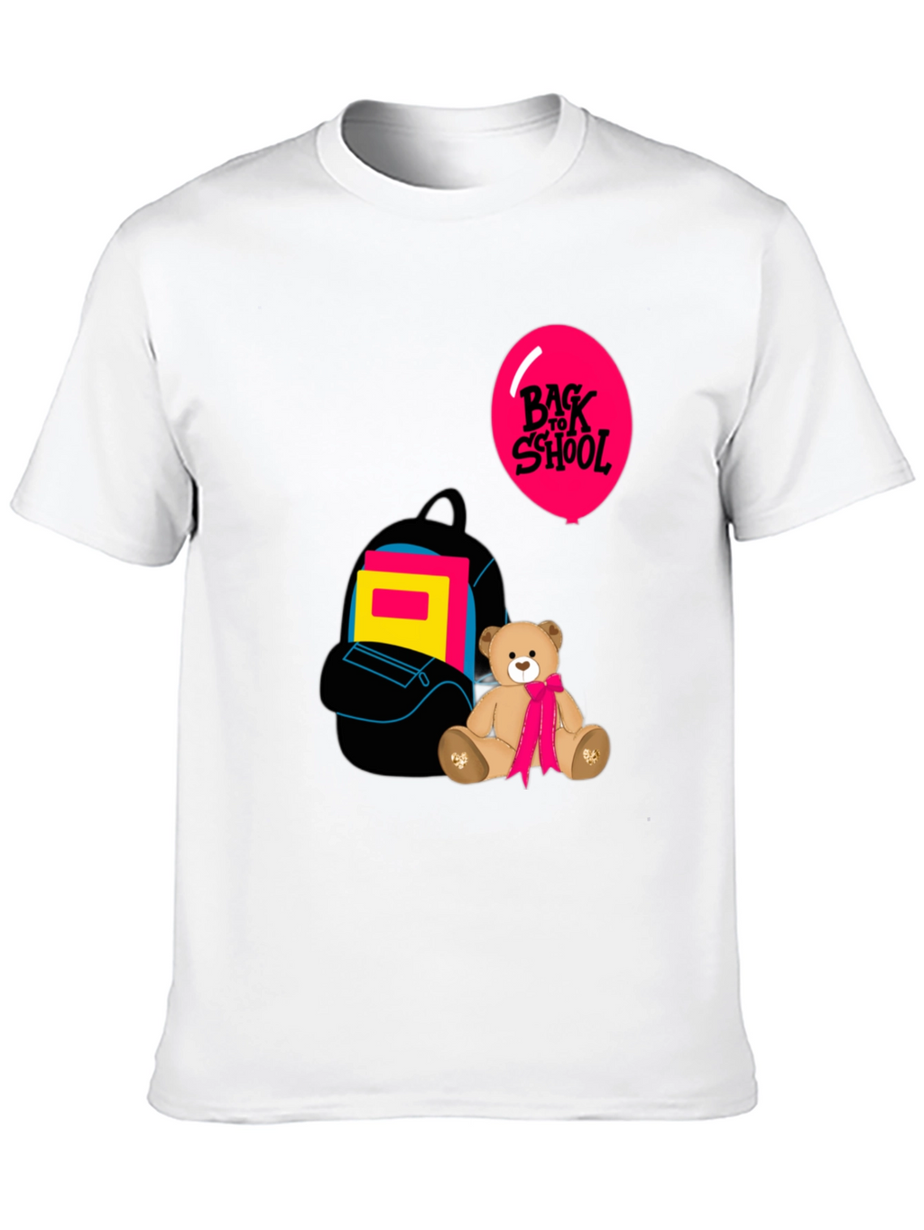 Back to School Teddy Bear T-Shirt