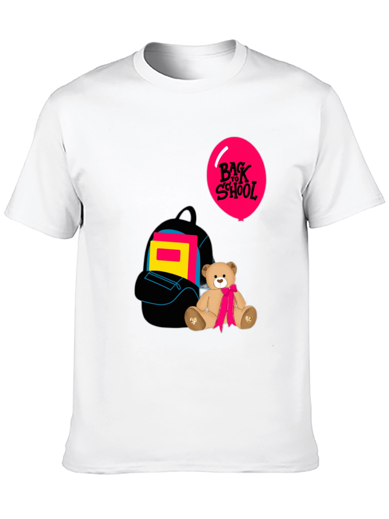 Back to School Teddy Bear T-Shirt
