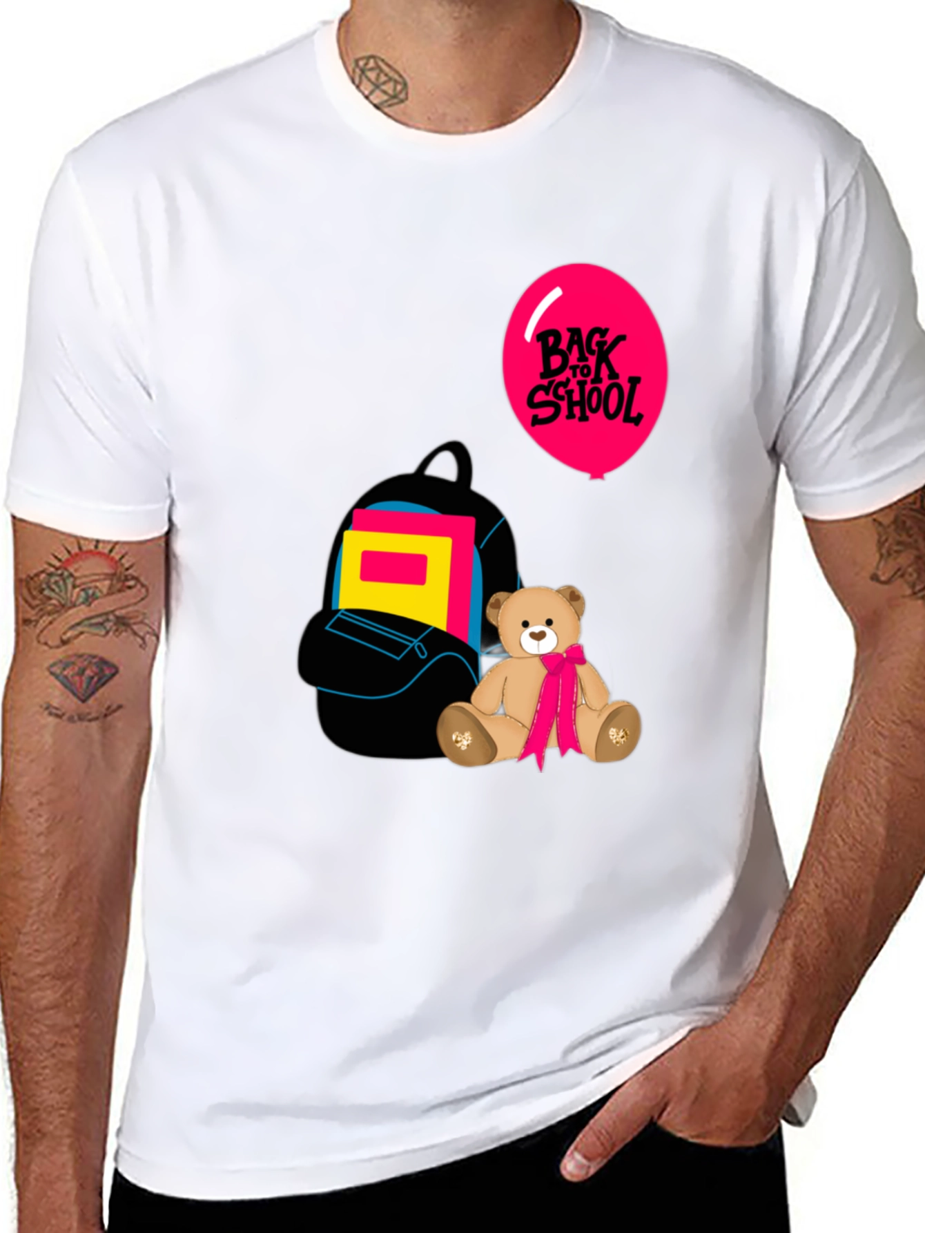 Back to School Teddy Bear T-Shirt