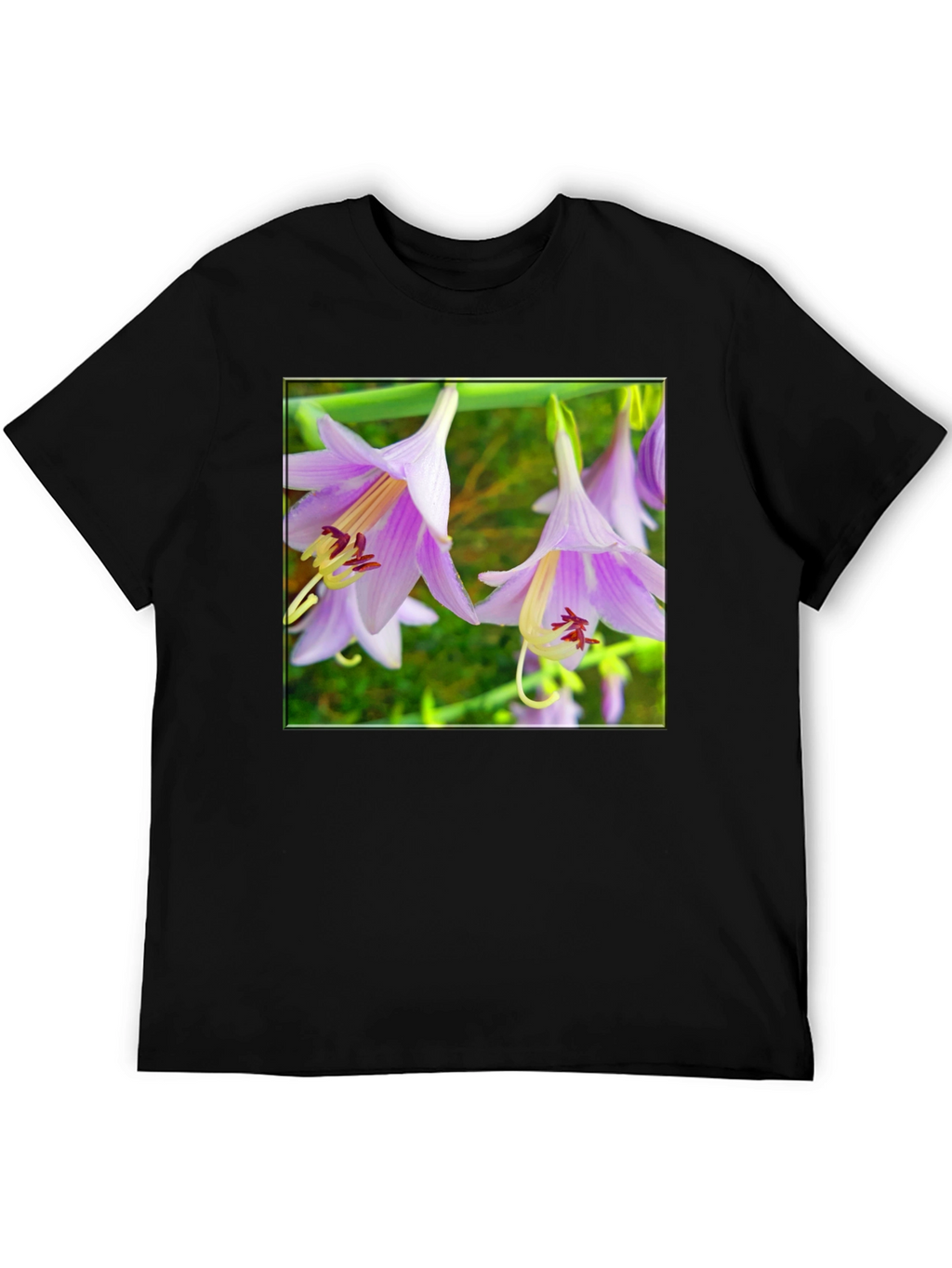Floral T-Shirt with Unique Flower Print
