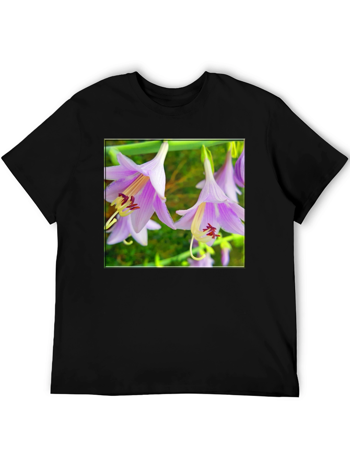 Floral T-Shirt with Unique Flower Print