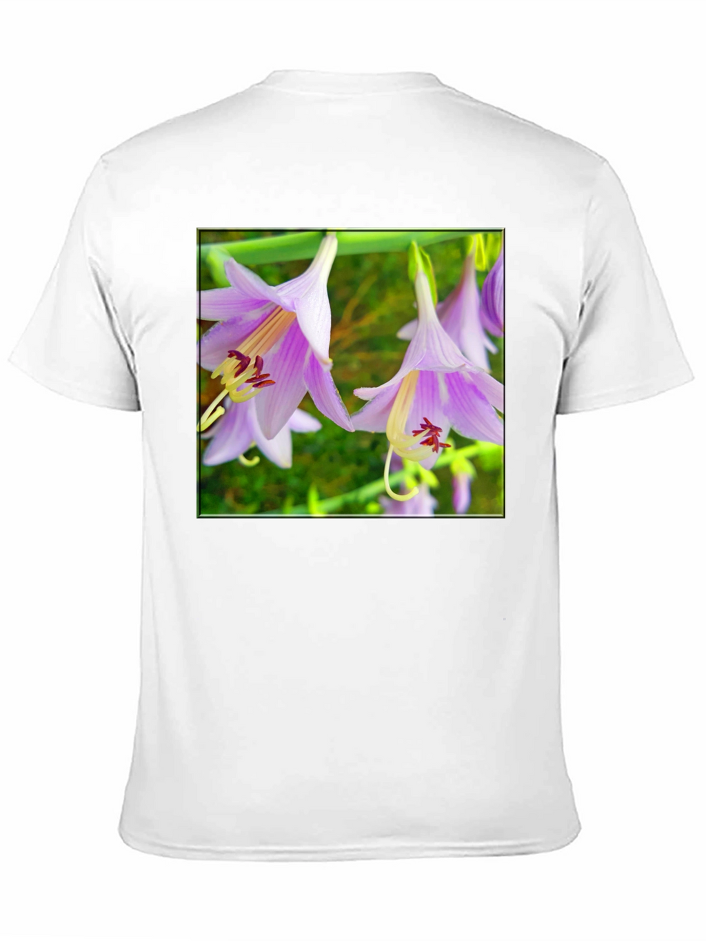 Floral T-Shirt with Unique Flower Print