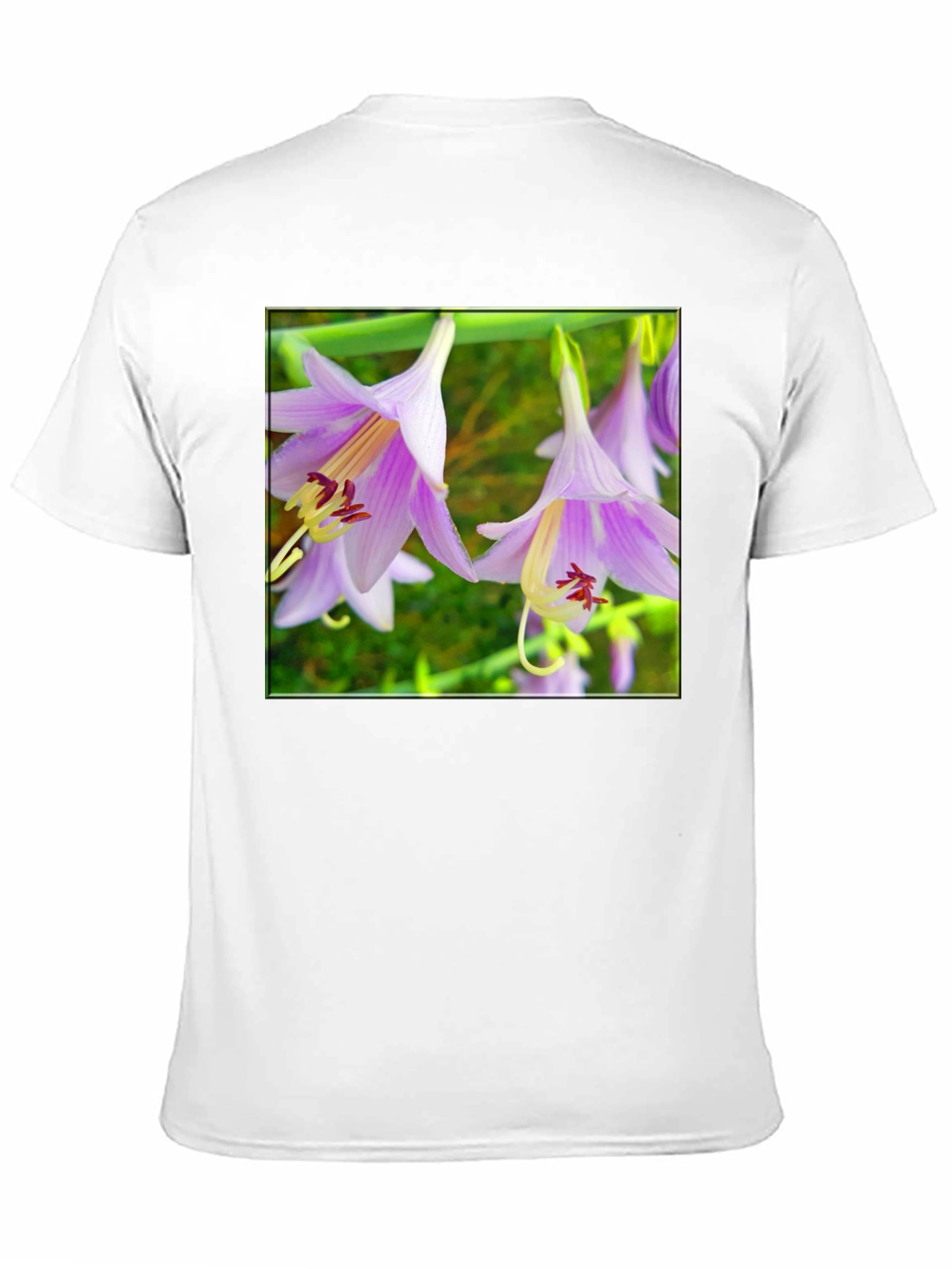 Floral T-Shirt with Unique Flower Print