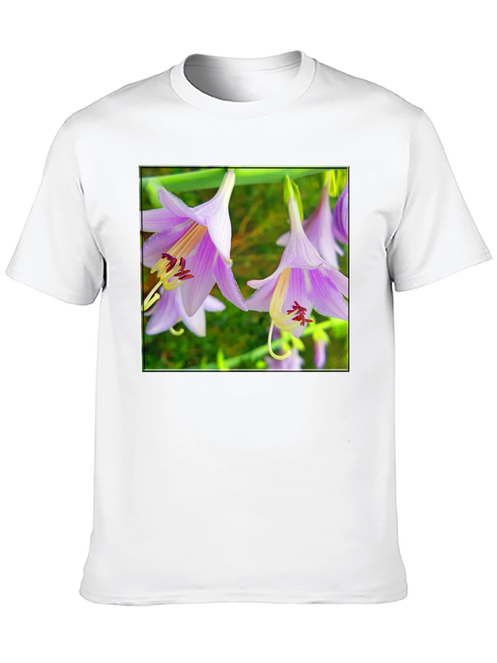 Floral T-Shirt with Unique Flower Print