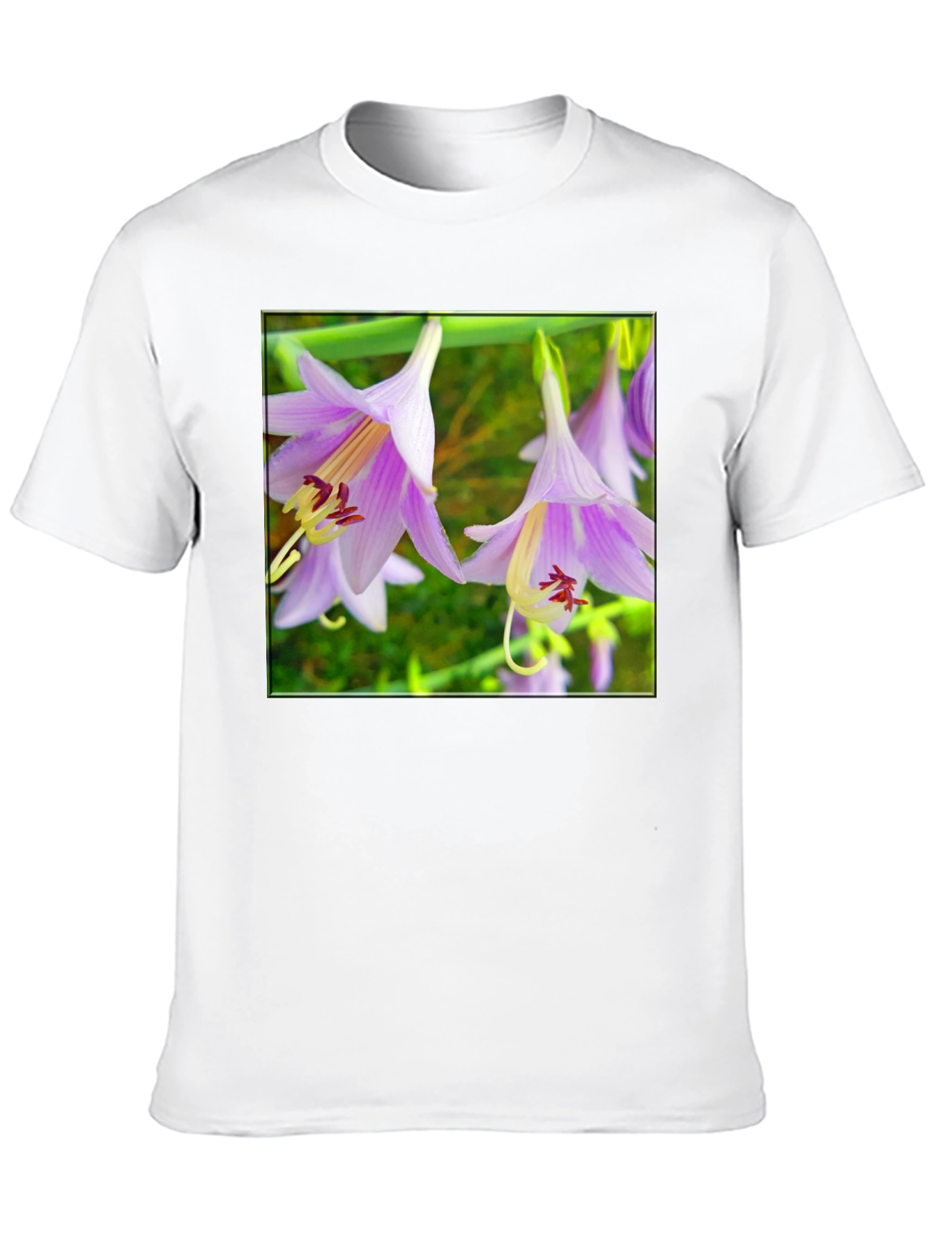 Floral T-Shirt with Unique Flower Print