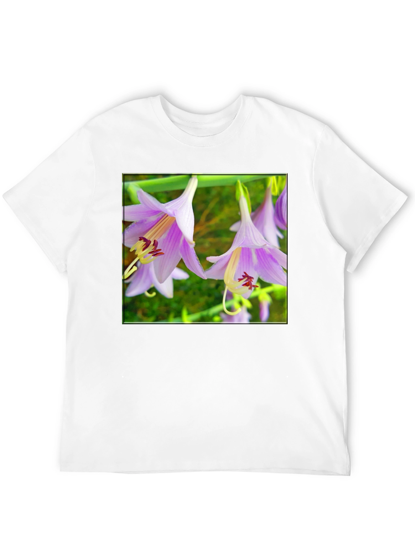 Floral T-Shirt with Unique Flower Print
