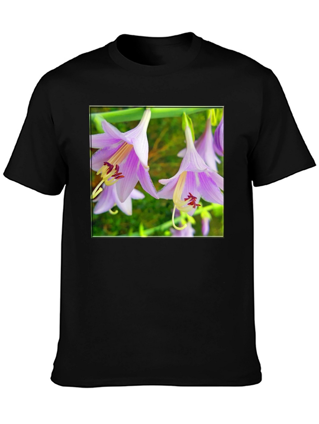 Floral T-Shirt with Unique Flower Print