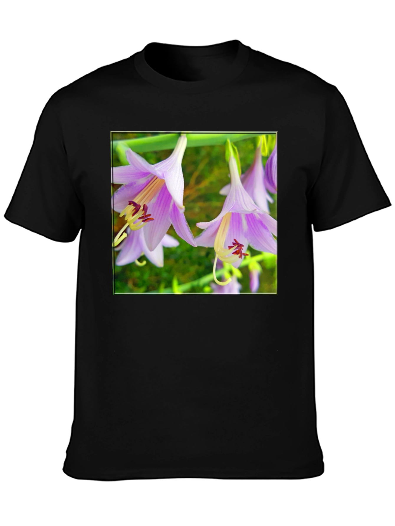 Floral T-Shirt with Unique Flower Print