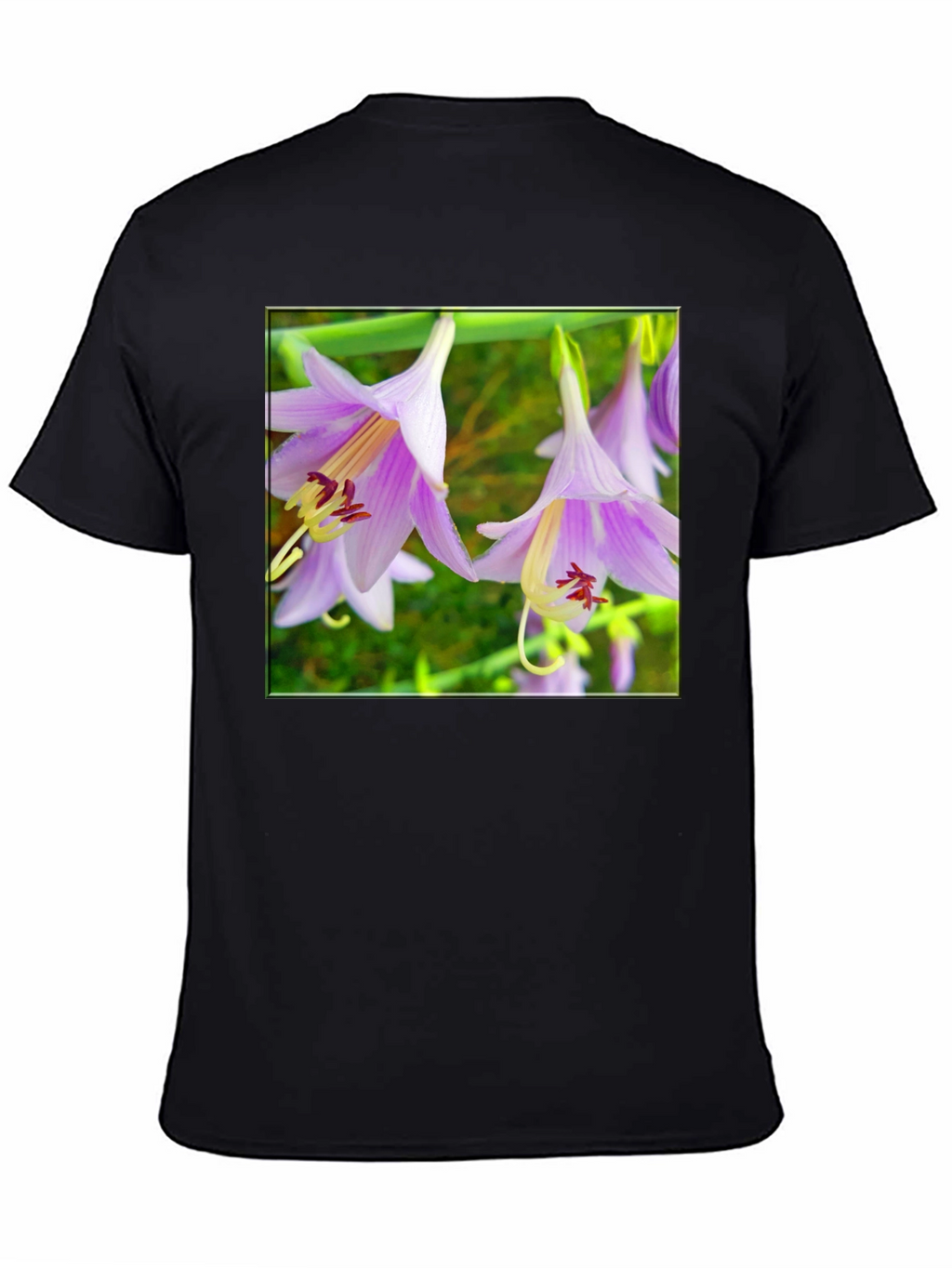 Floral T-Shirt with Unique Flower Print