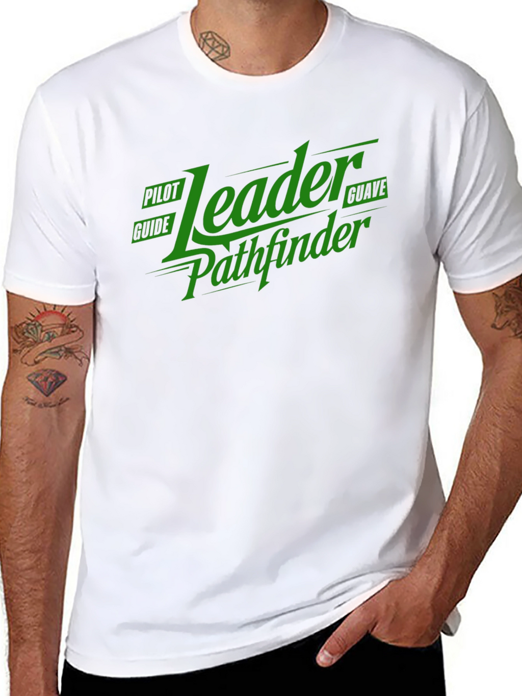 Leader Pathfinder Graphic T-Shirt - Unisex