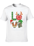 Teacher Tile Holiday T-Shirt - Festive Teacher Gift