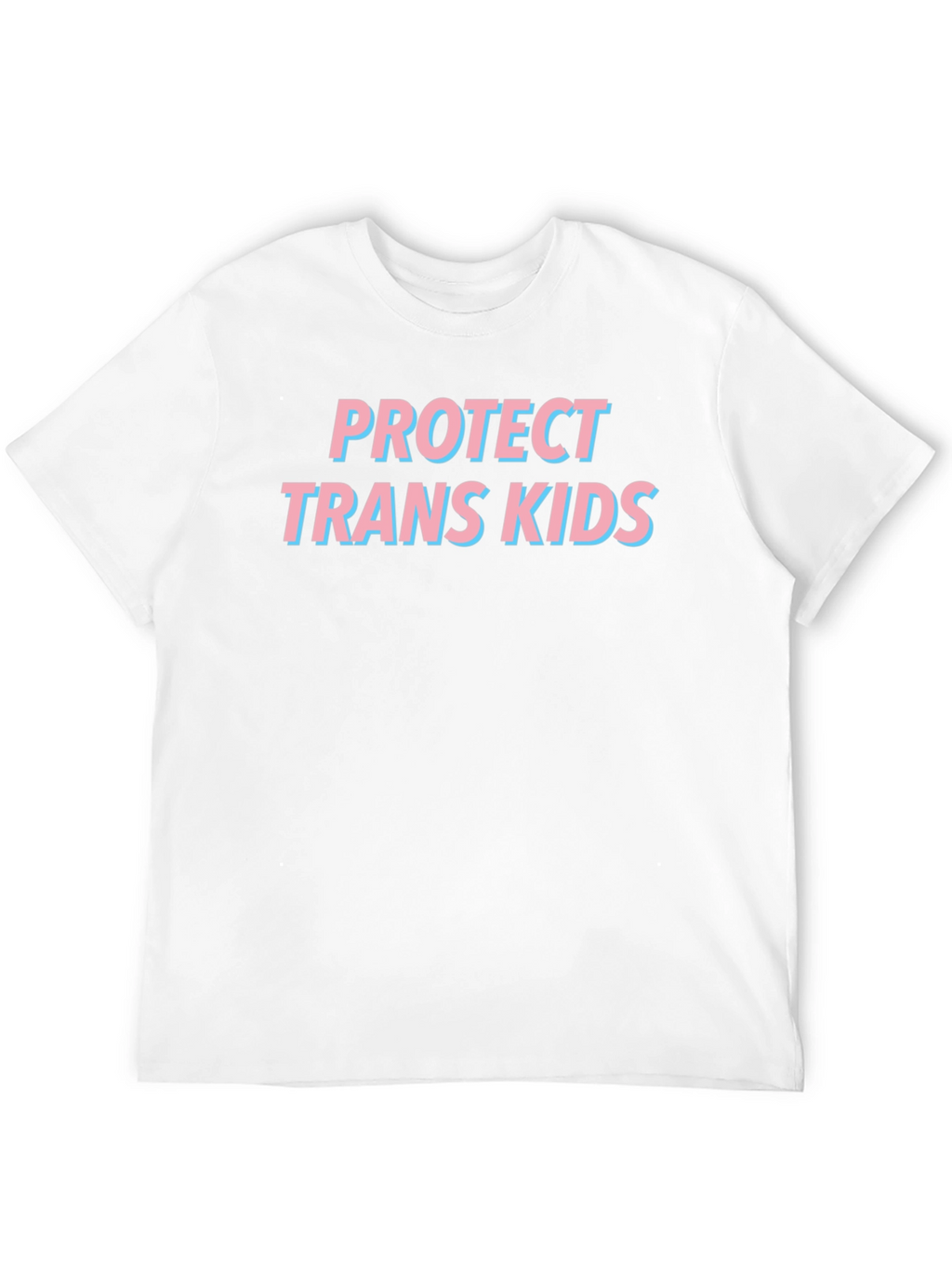 Protect Trans Kids Graphic Tee - Black