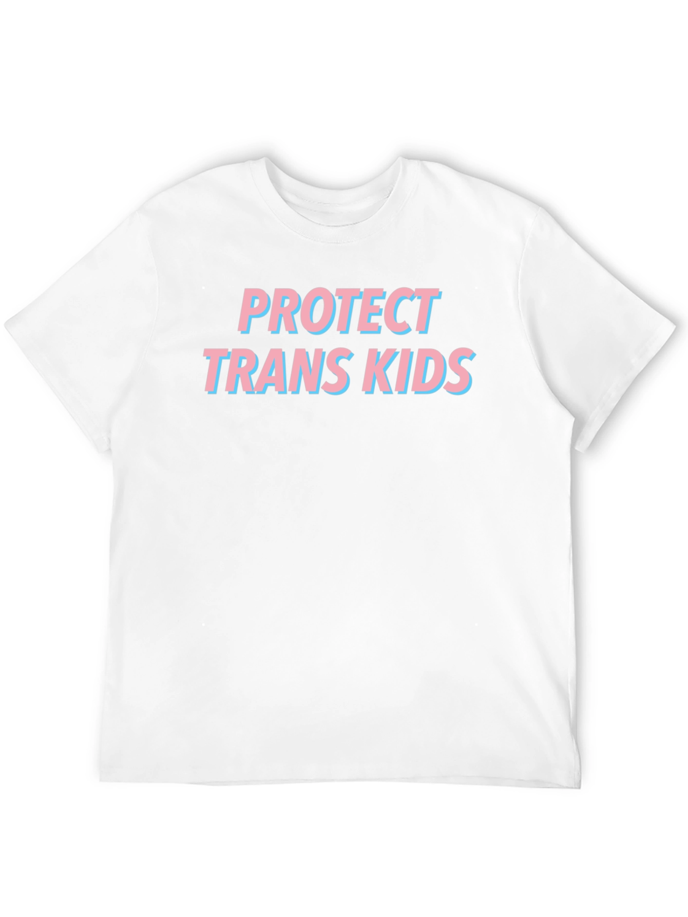 Protect Trans Kids Graphic Tee - Black
