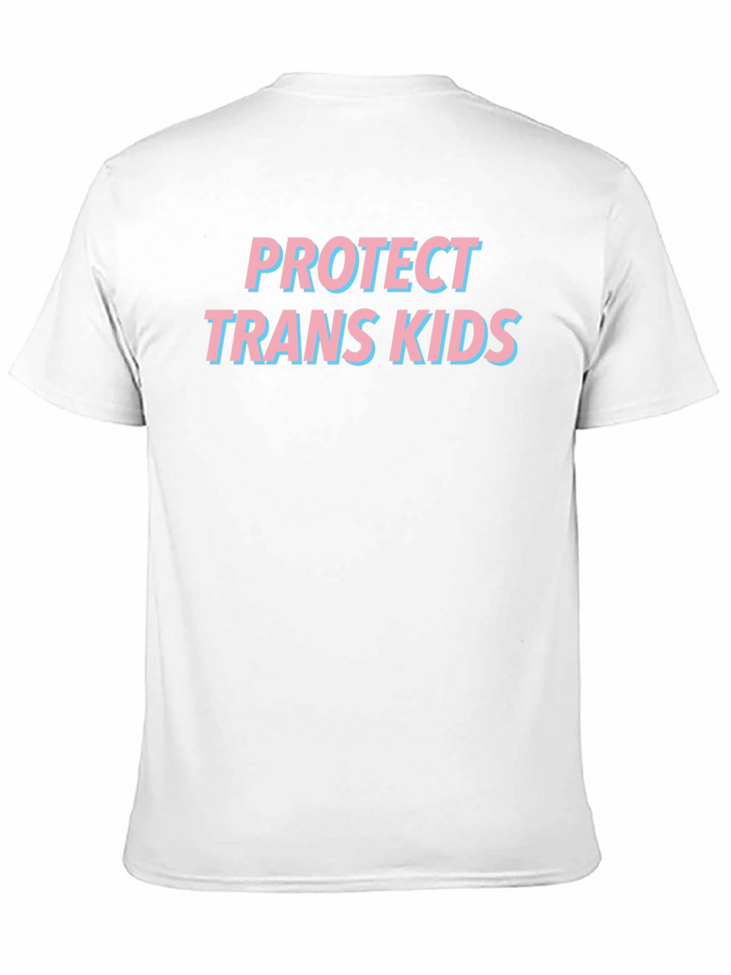 Protect Trans Kids Graphic Tee - Black