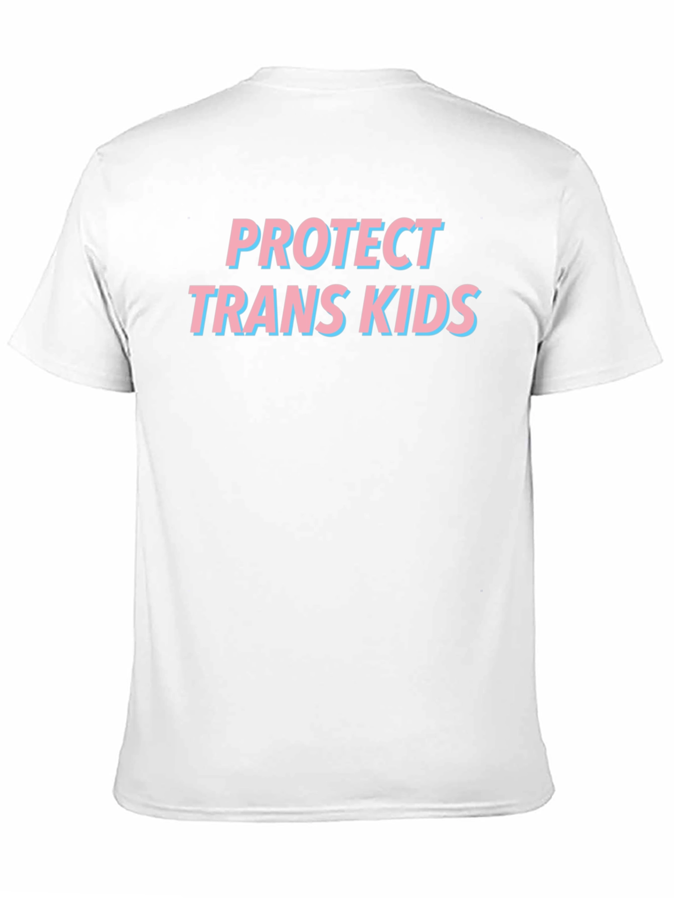 Protect Trans Kids Graphic Tee - Black