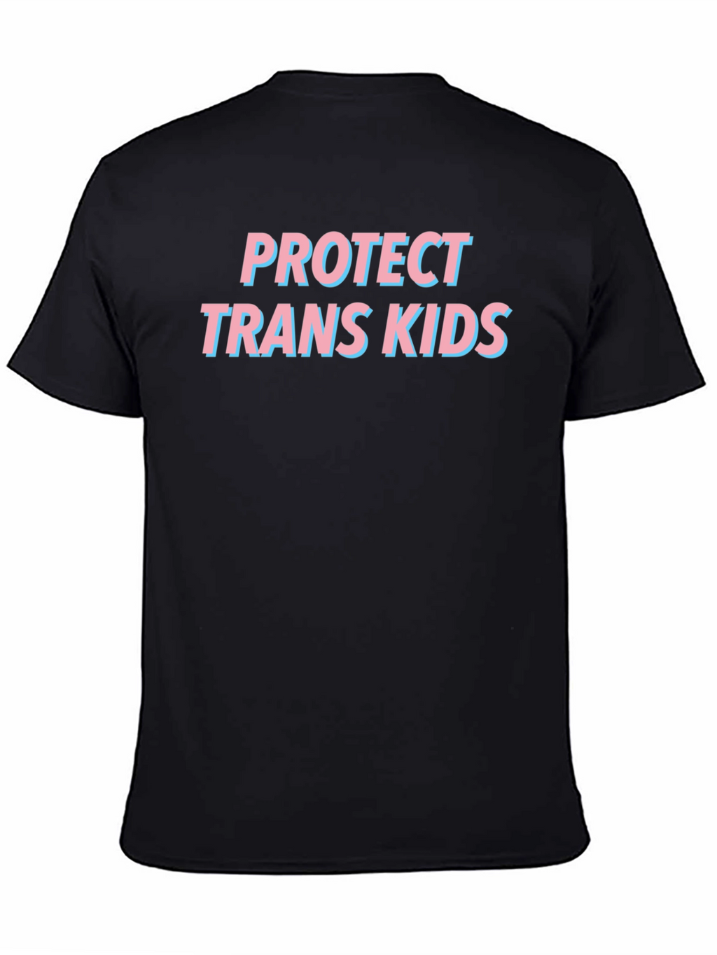 Protect Trans Kids Graphic Tee - Black