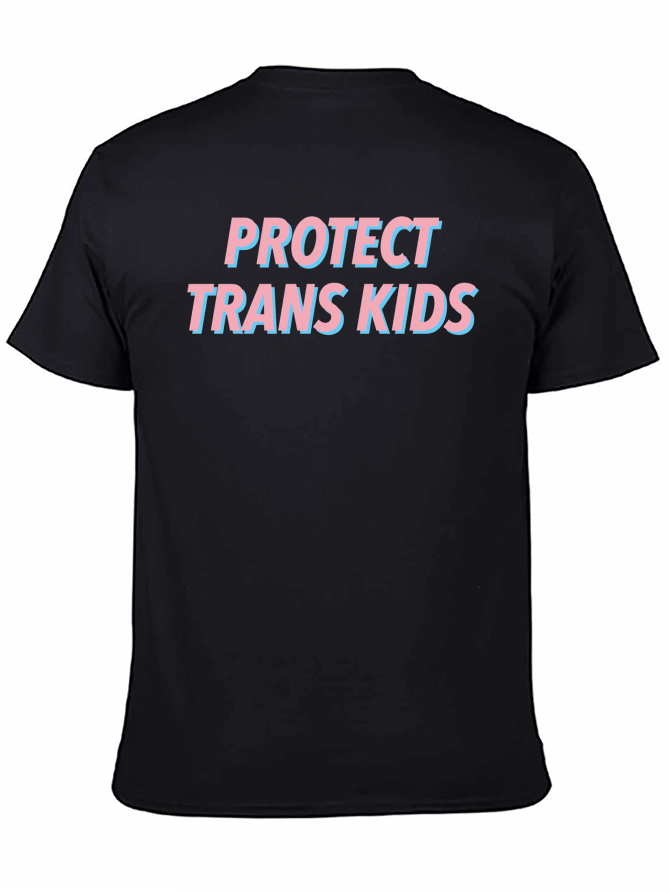 Protect Trans Kids Graphic Tee - Black