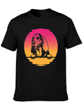 Retro Dachshund Dog T-Shirt