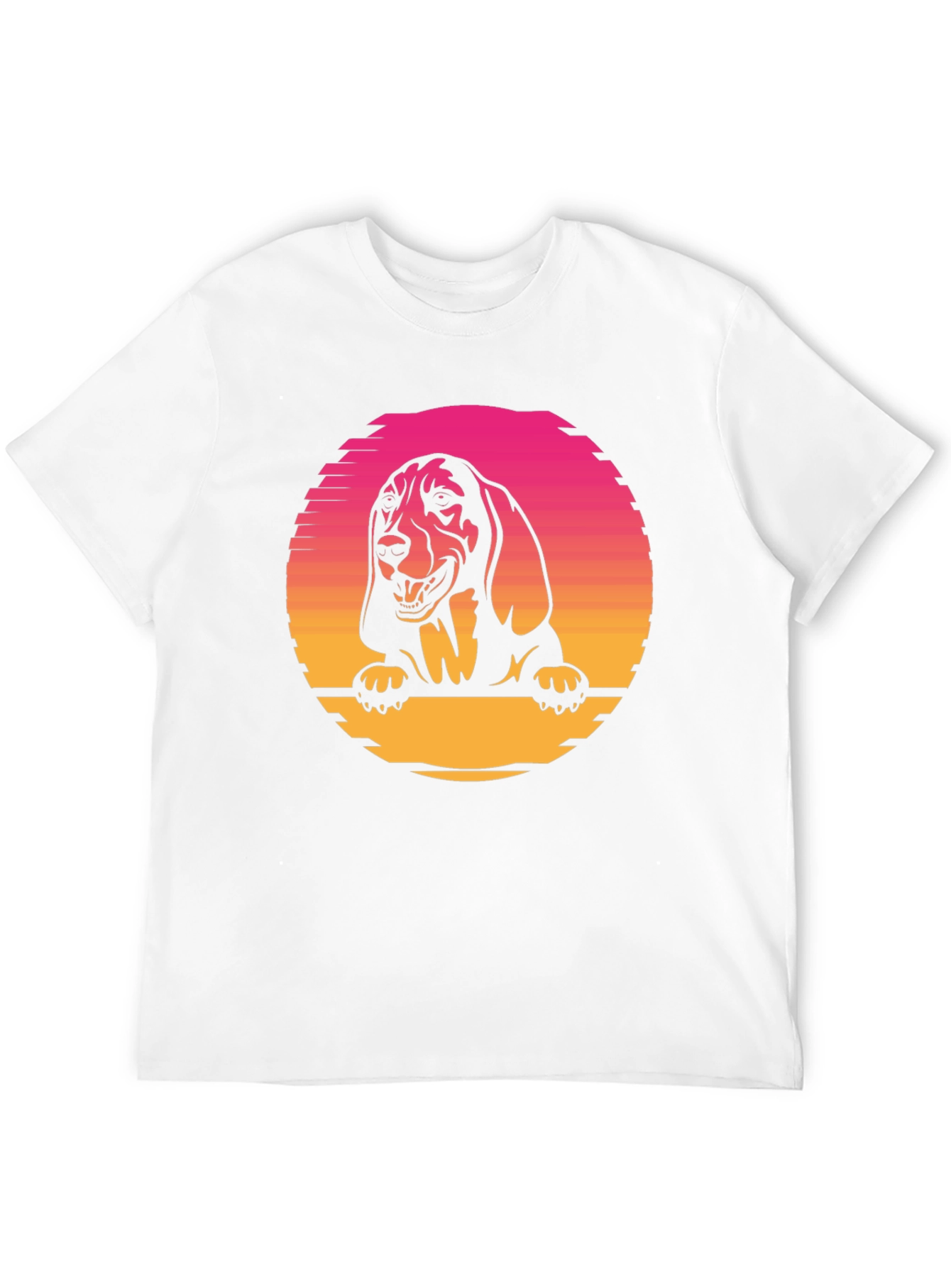 Retro Dachshund Dog T-Shirt