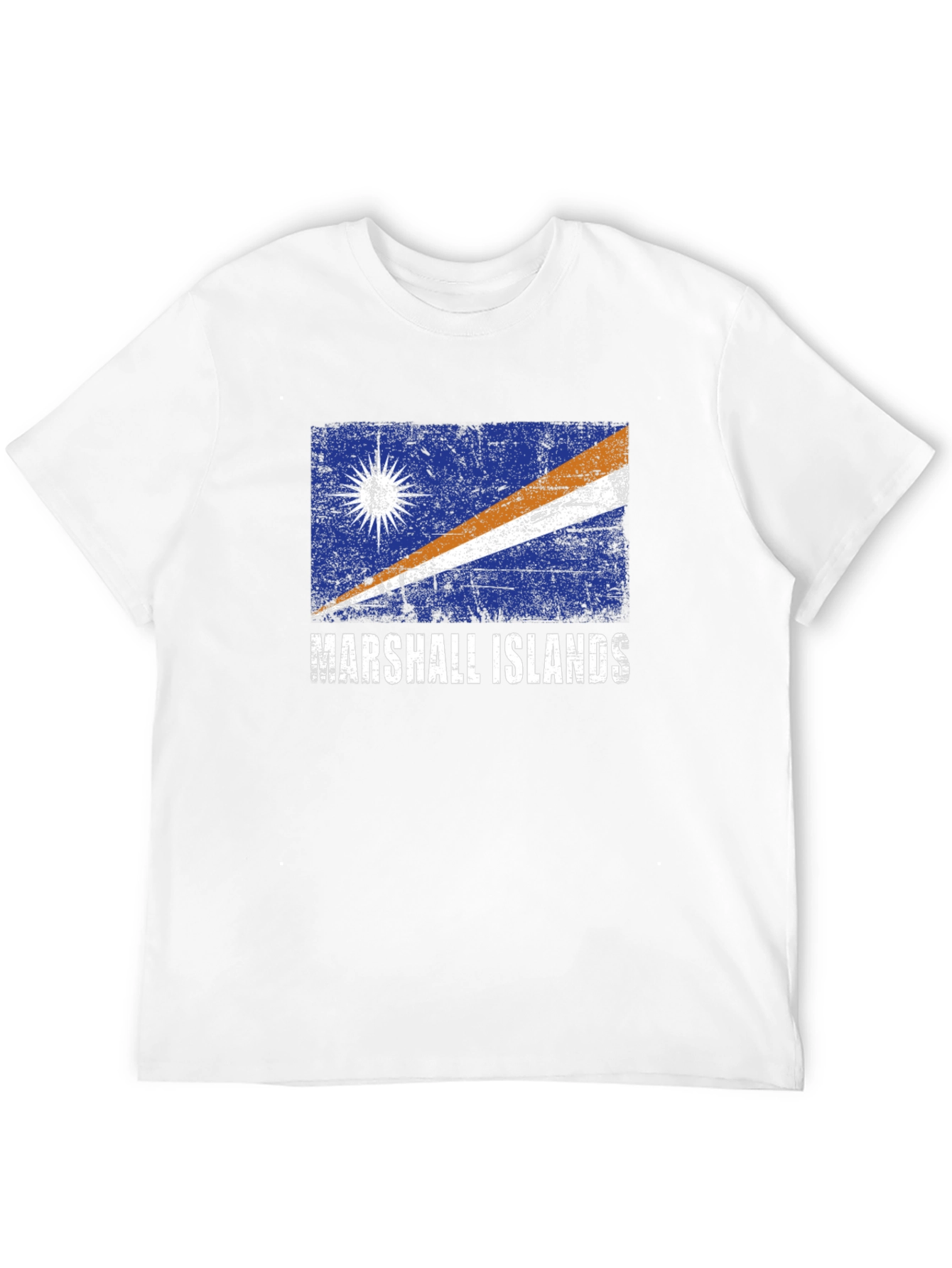 Marshall Islands Flag Graphic T-Shirt