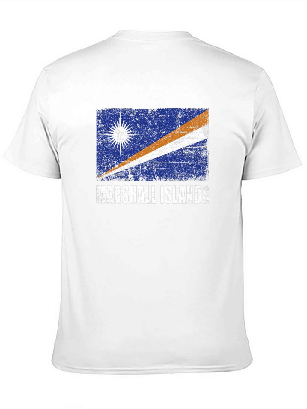 Marshall Islands Flag Graphic T-Shirt