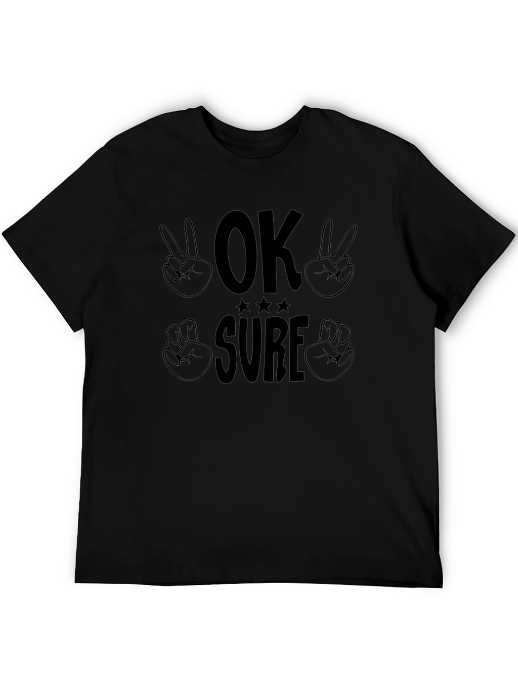OK Sure Graphic Tee - Unisex Comfort