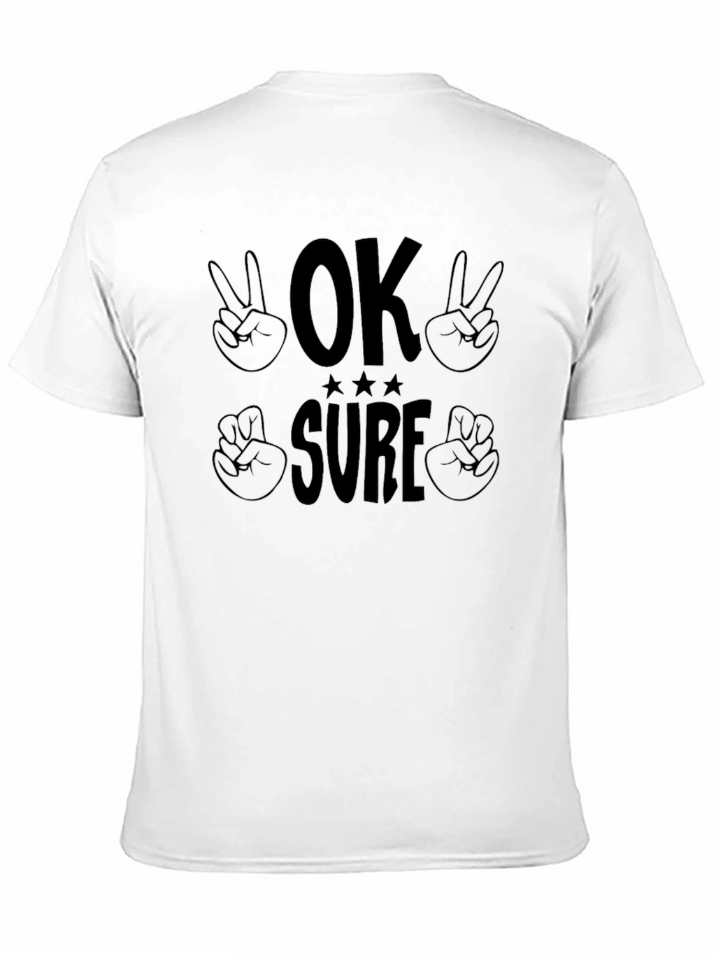 OK Sure Graphic Tee - Unisex Comfort