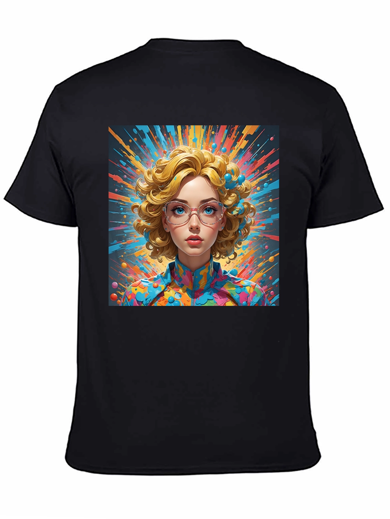 Abstract Pop Art T-Shirt