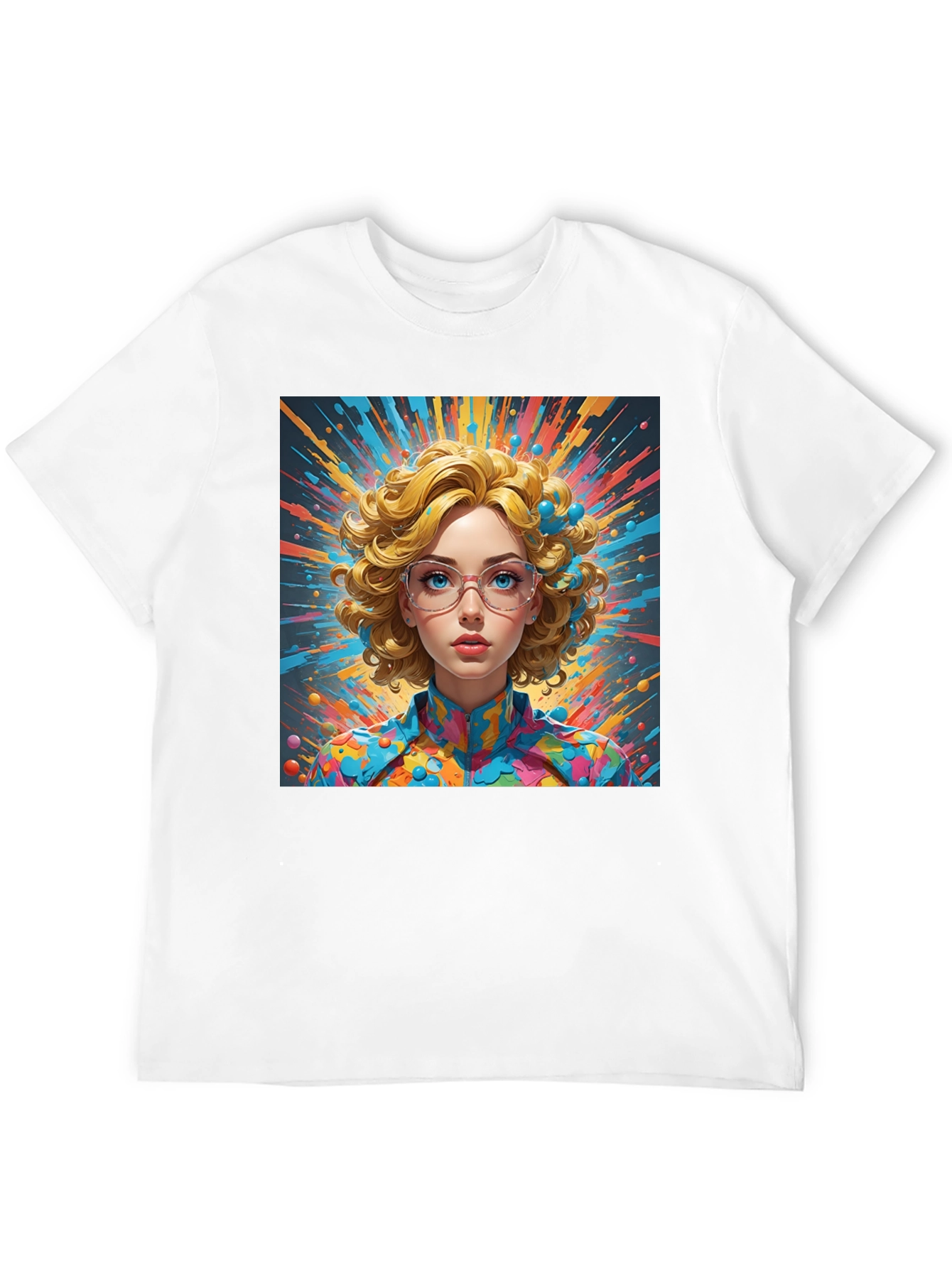 Abstract Pop Art T-Shirt