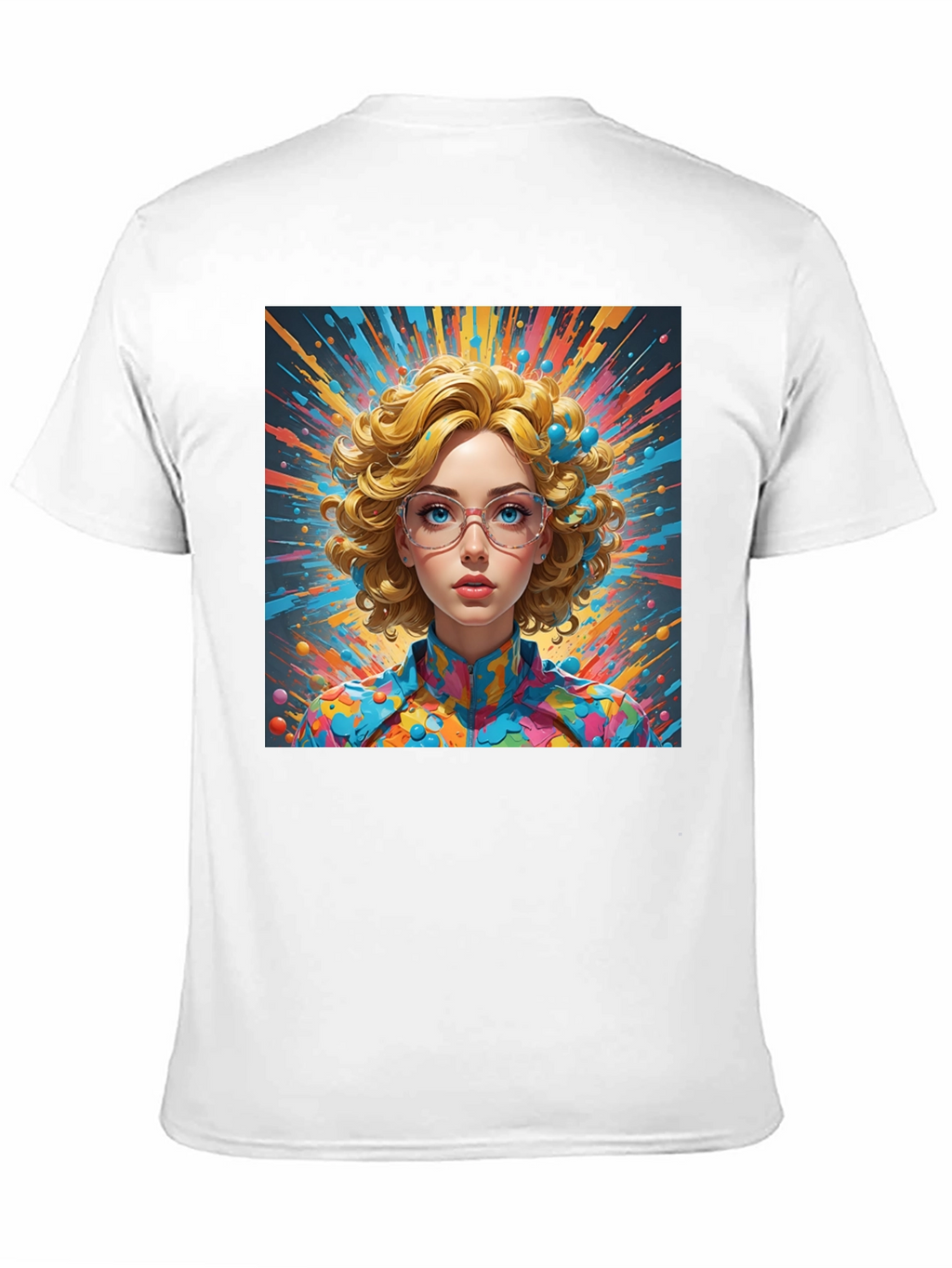 Abstract Pop Art T-Shirt