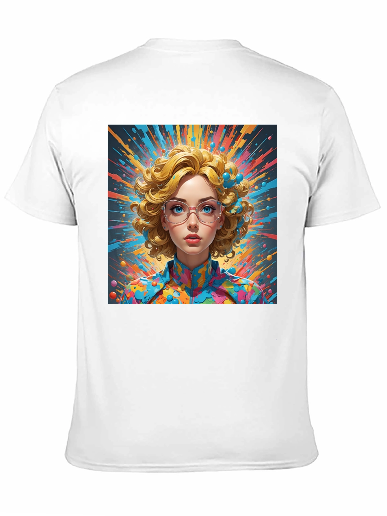 Abstract Pop Art T-Shirt