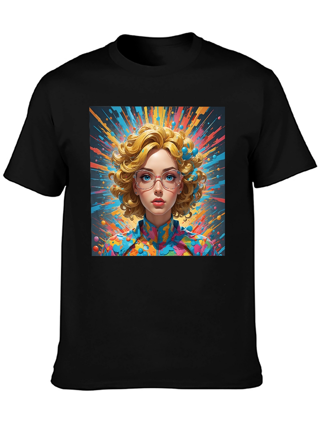 Abstract Pop Art T-Shirt