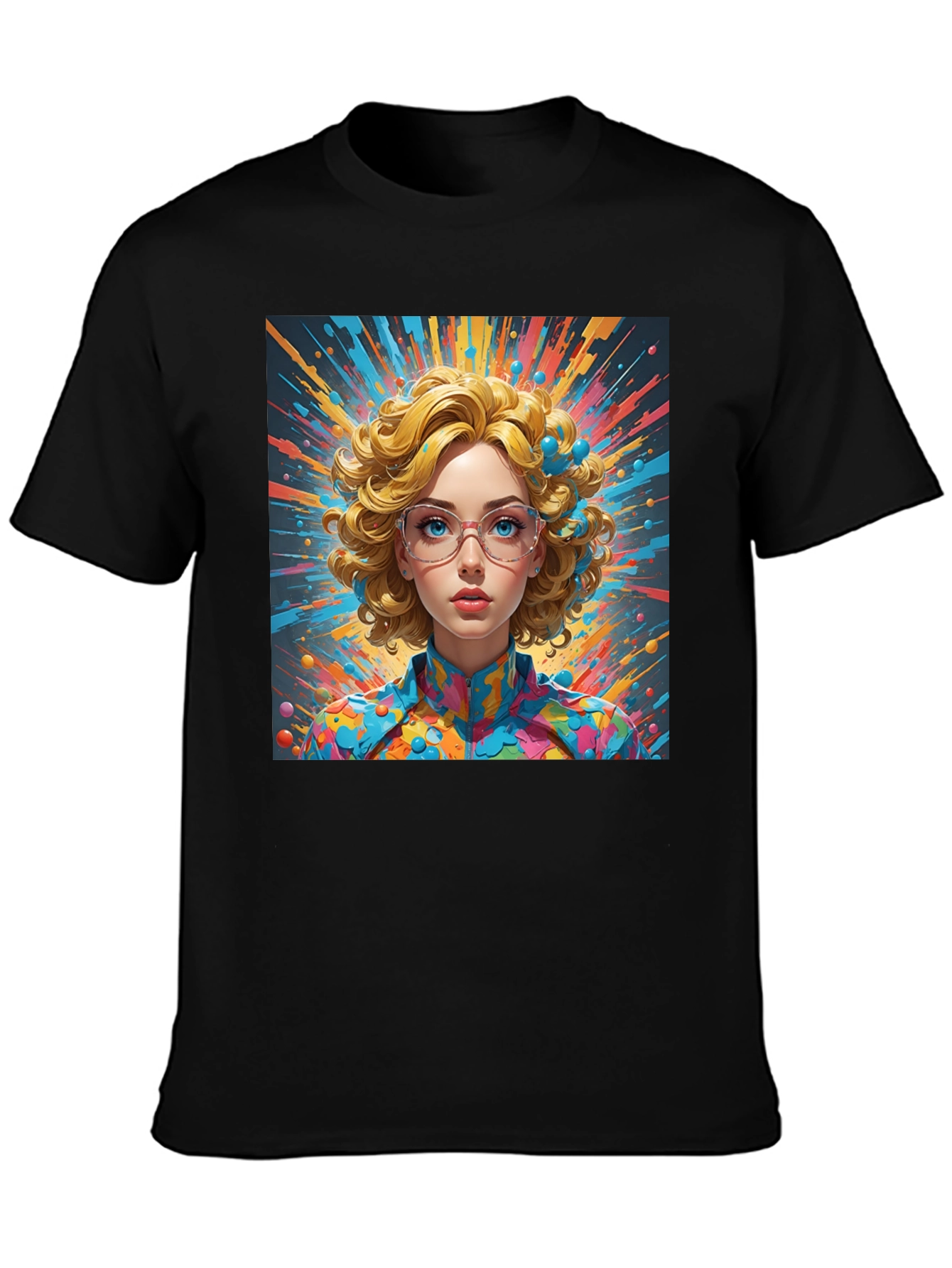Abstract Pop Art T-Shirt