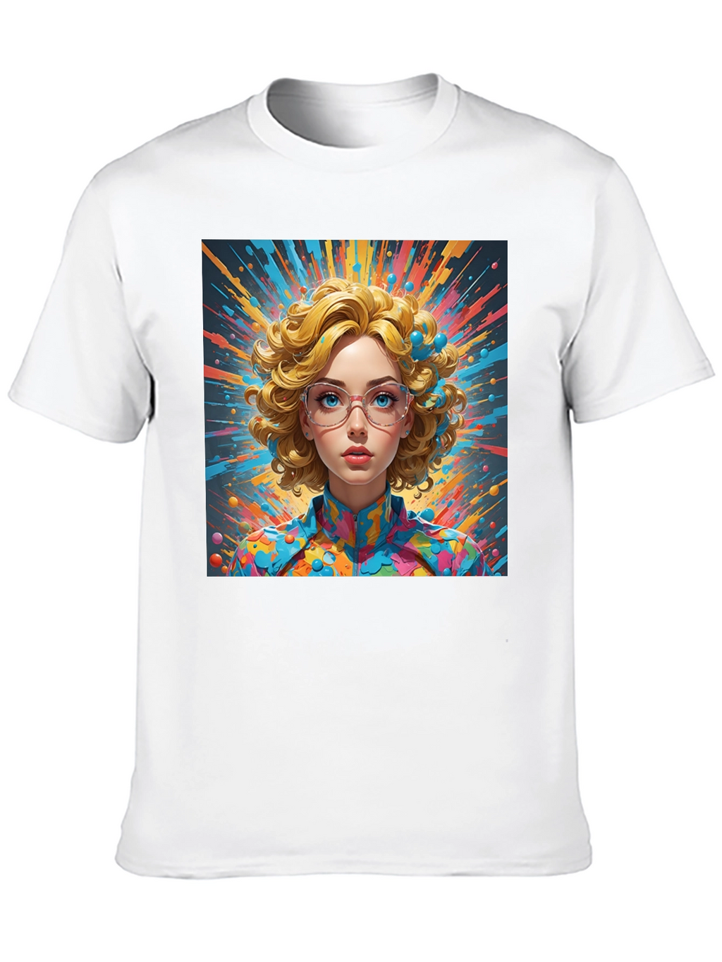 Abstract Pop Art T-Shirt