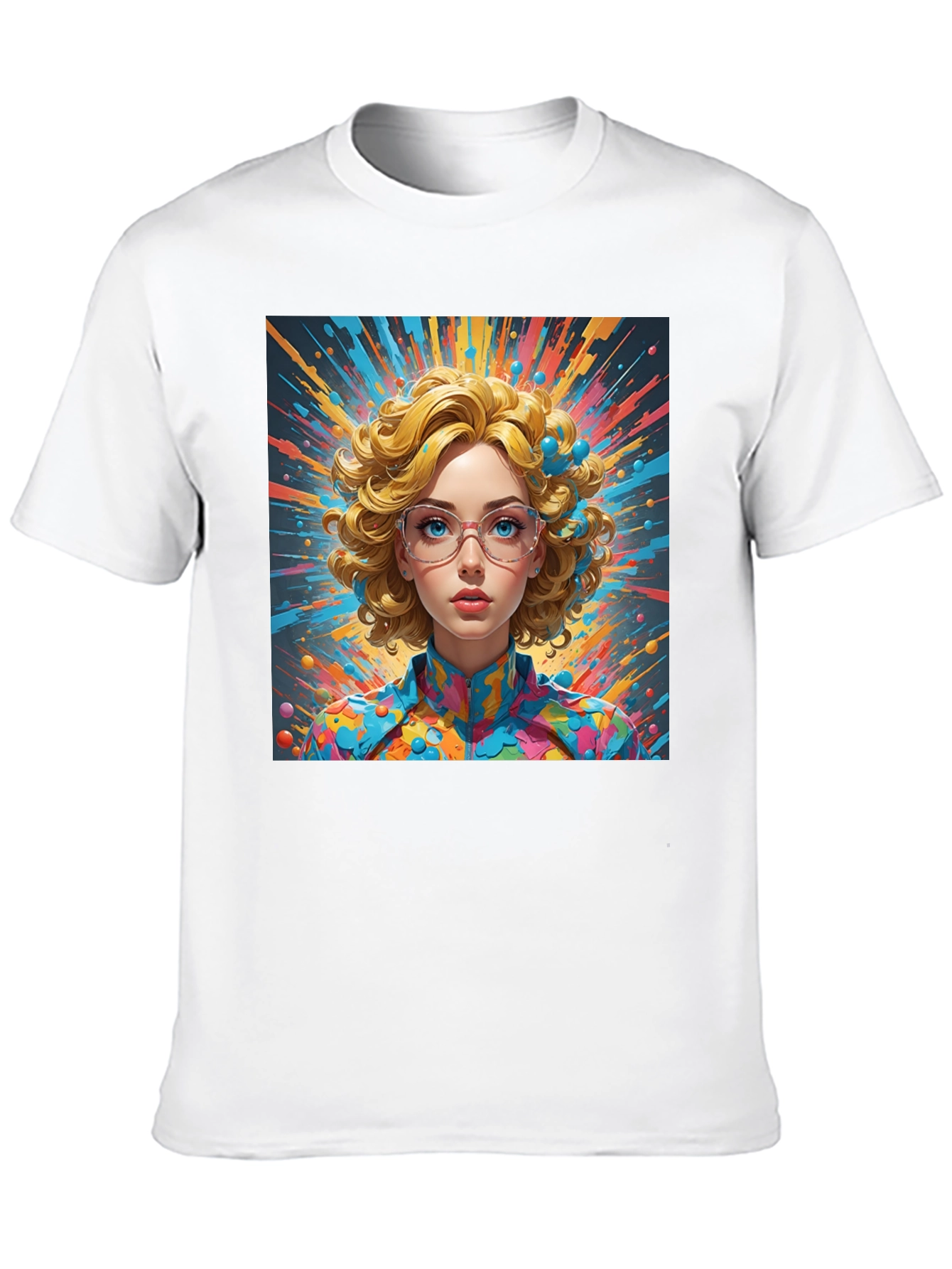 Abstract Pop Art T-Shirt