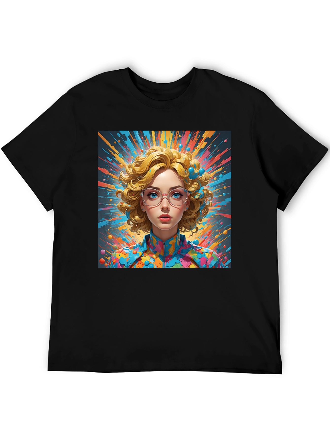 Abstract Pop Art T-Shirt