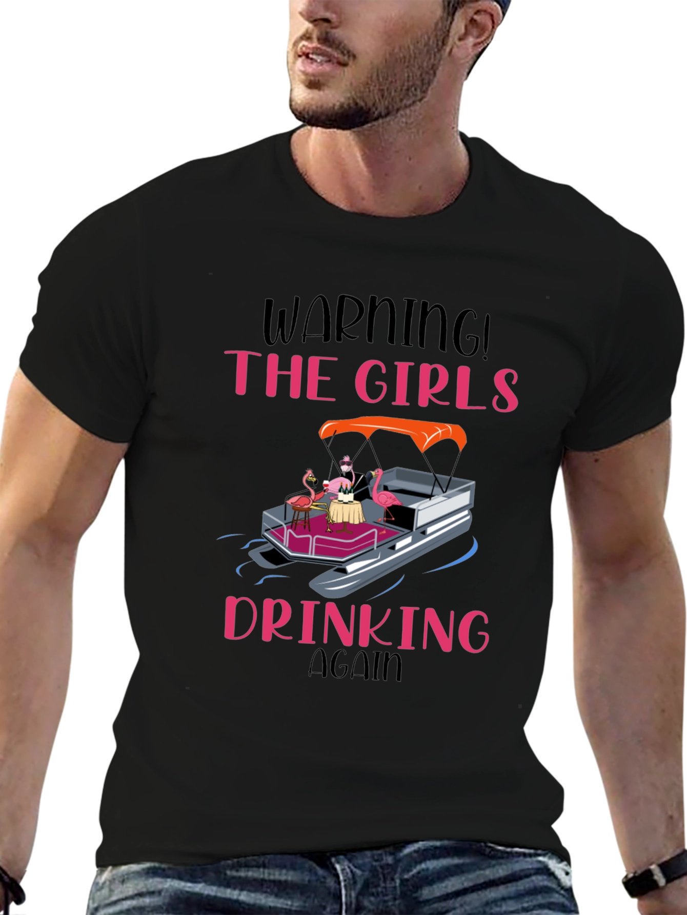 Warning! The Girls Drinking Again T-Shirt