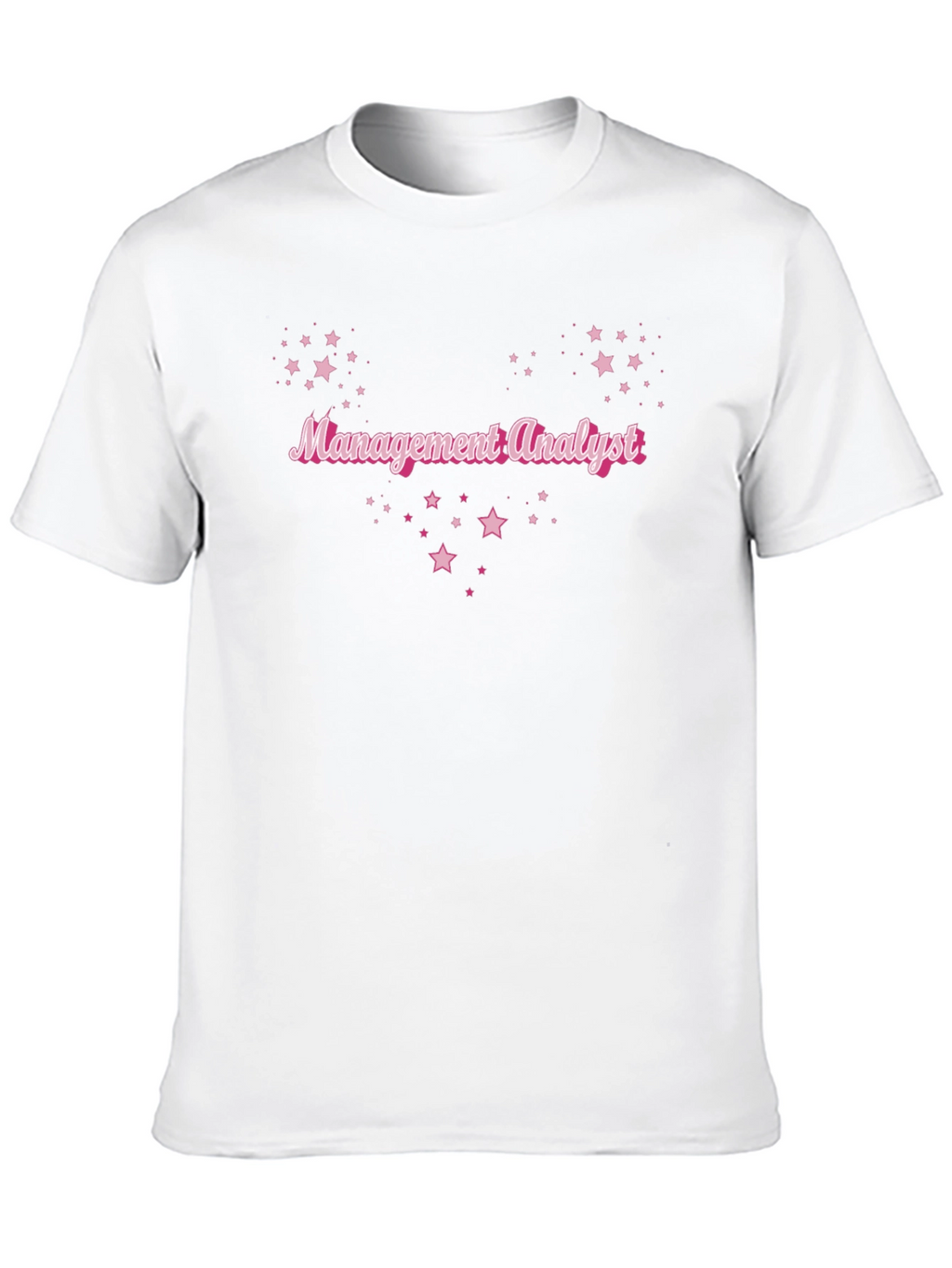 Management Analyst Star T-Shirt