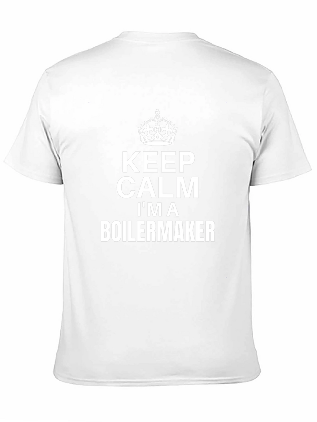 Keep Calm Boilemaker T-Shirt - Black Cotton Tee