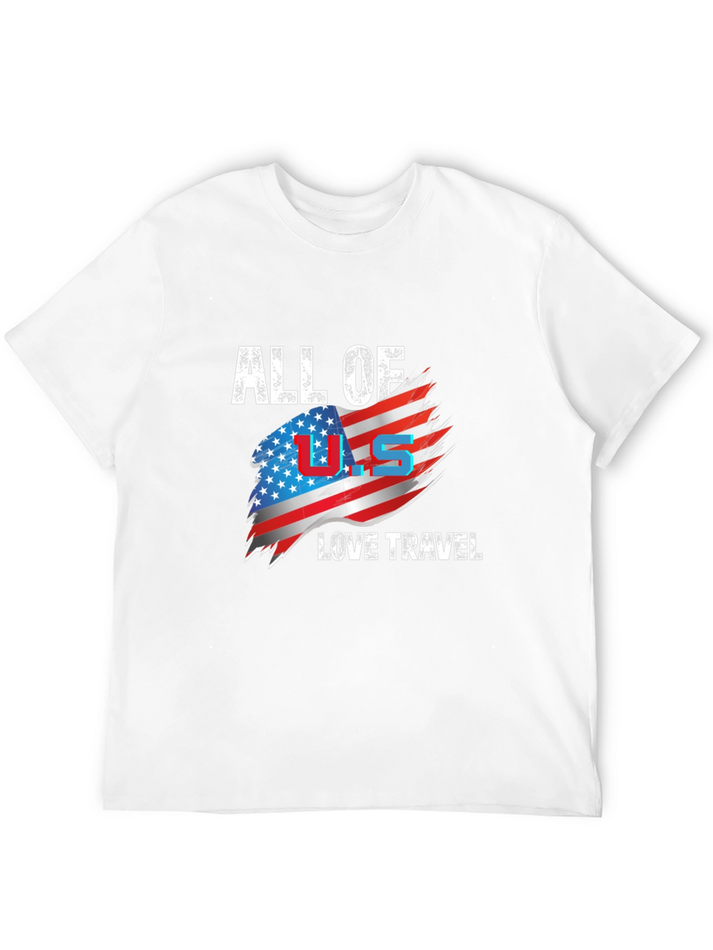 American Pride Travel T-Shirt