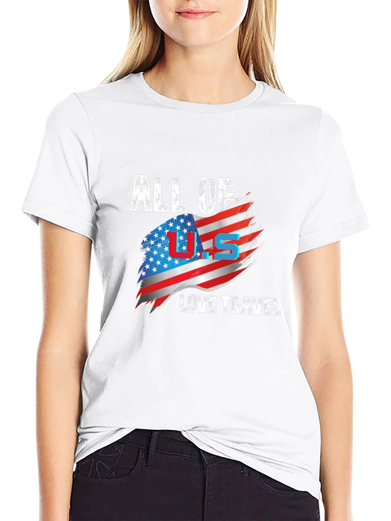 American Pride Travel T-Shirt