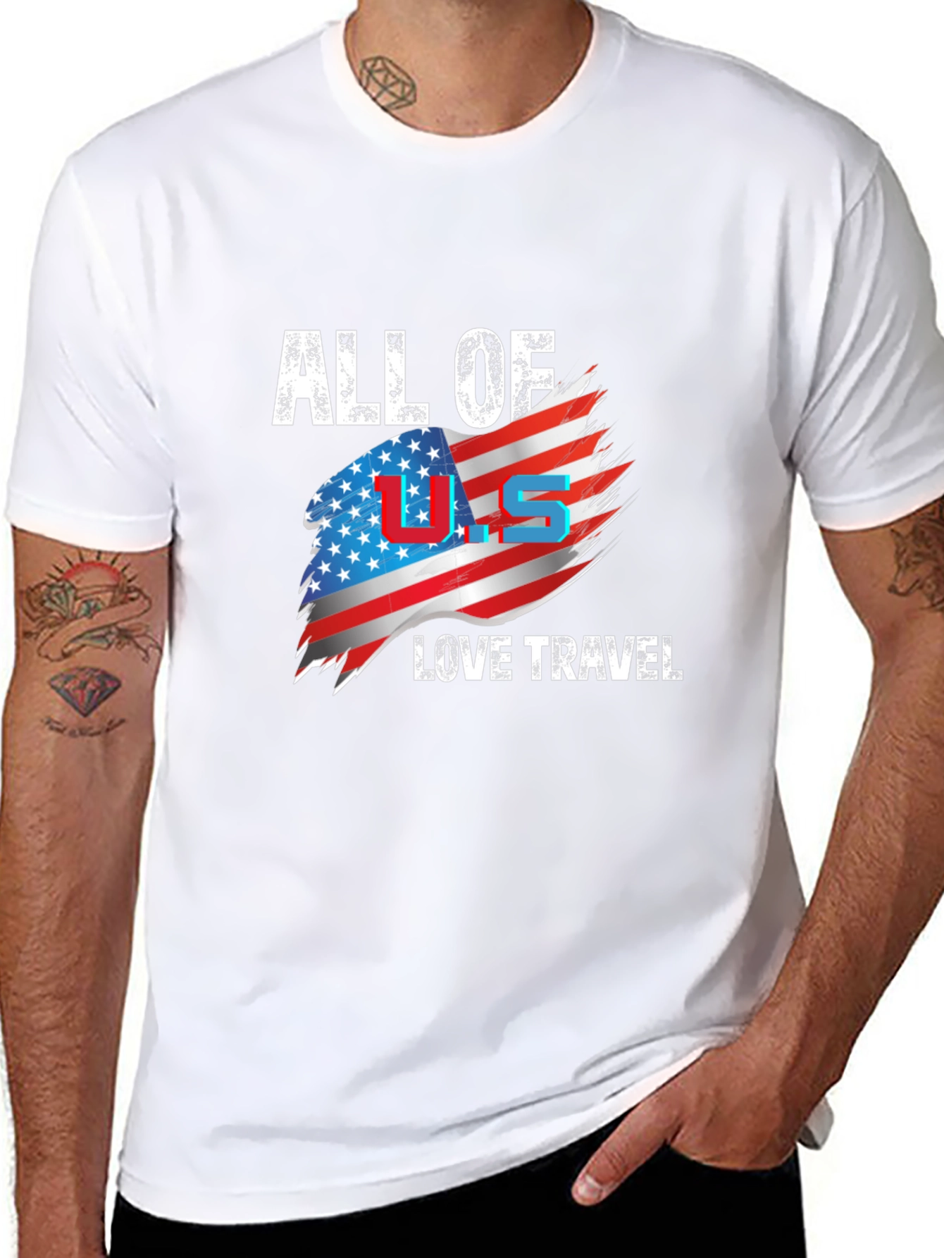 American Pride Travel T-Shirt