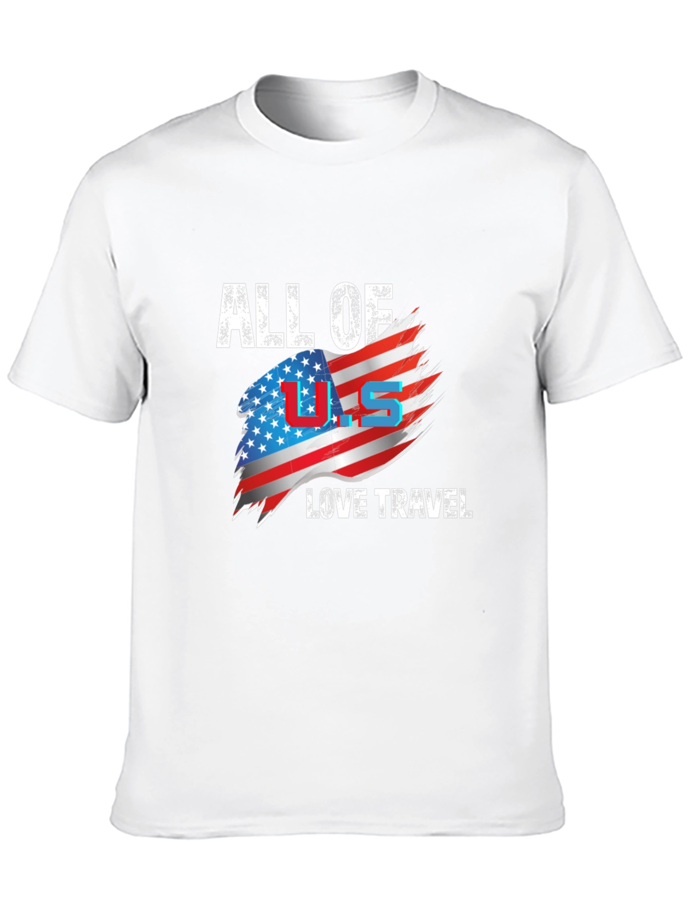 American Pride Travel T-Shirt