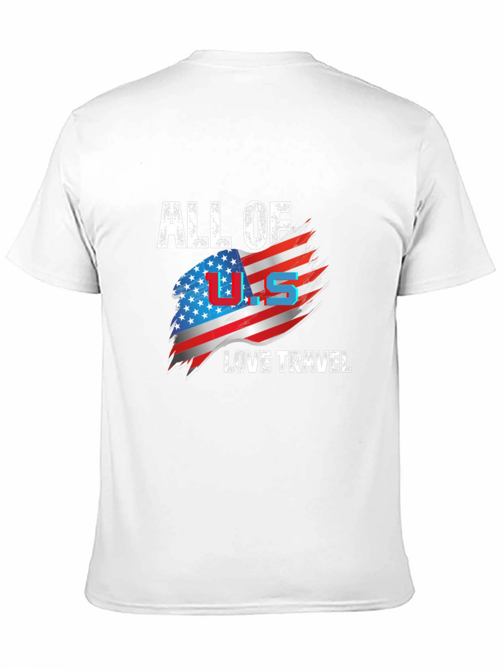American Pride Travel T-Shirt