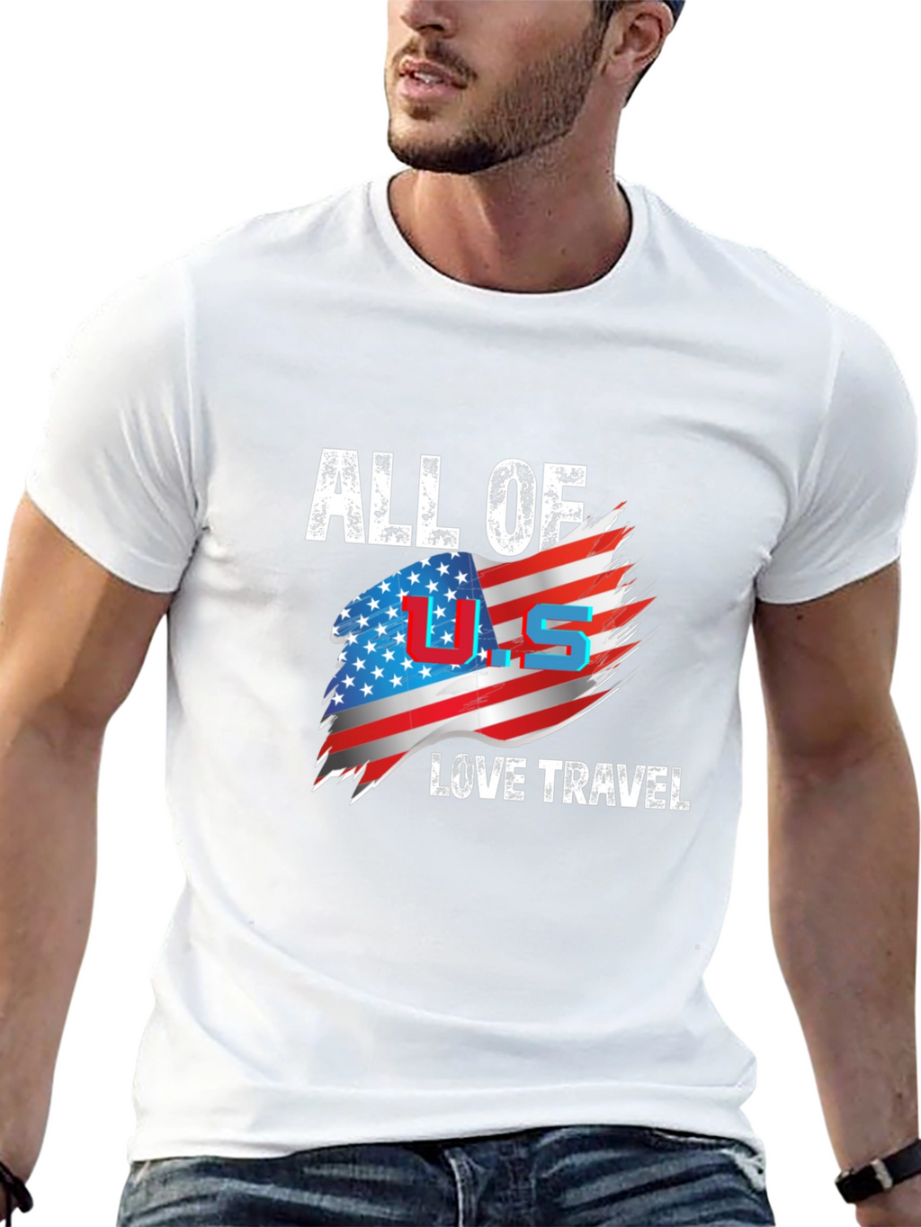American Pride Travel T-Shirt
